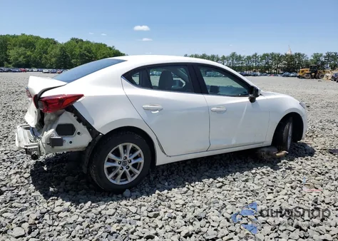 2016 Mazda 3 Sport z USA, uszkodzony, nr VIN JM1BM1U77G1327574
